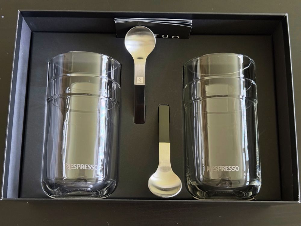Nespresso VERTUO Recipe Set —TOUT NEUF (Neuf avec emballage d'origine ...
