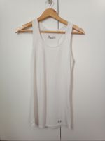 Under Armour Tank Top weiss gerippt