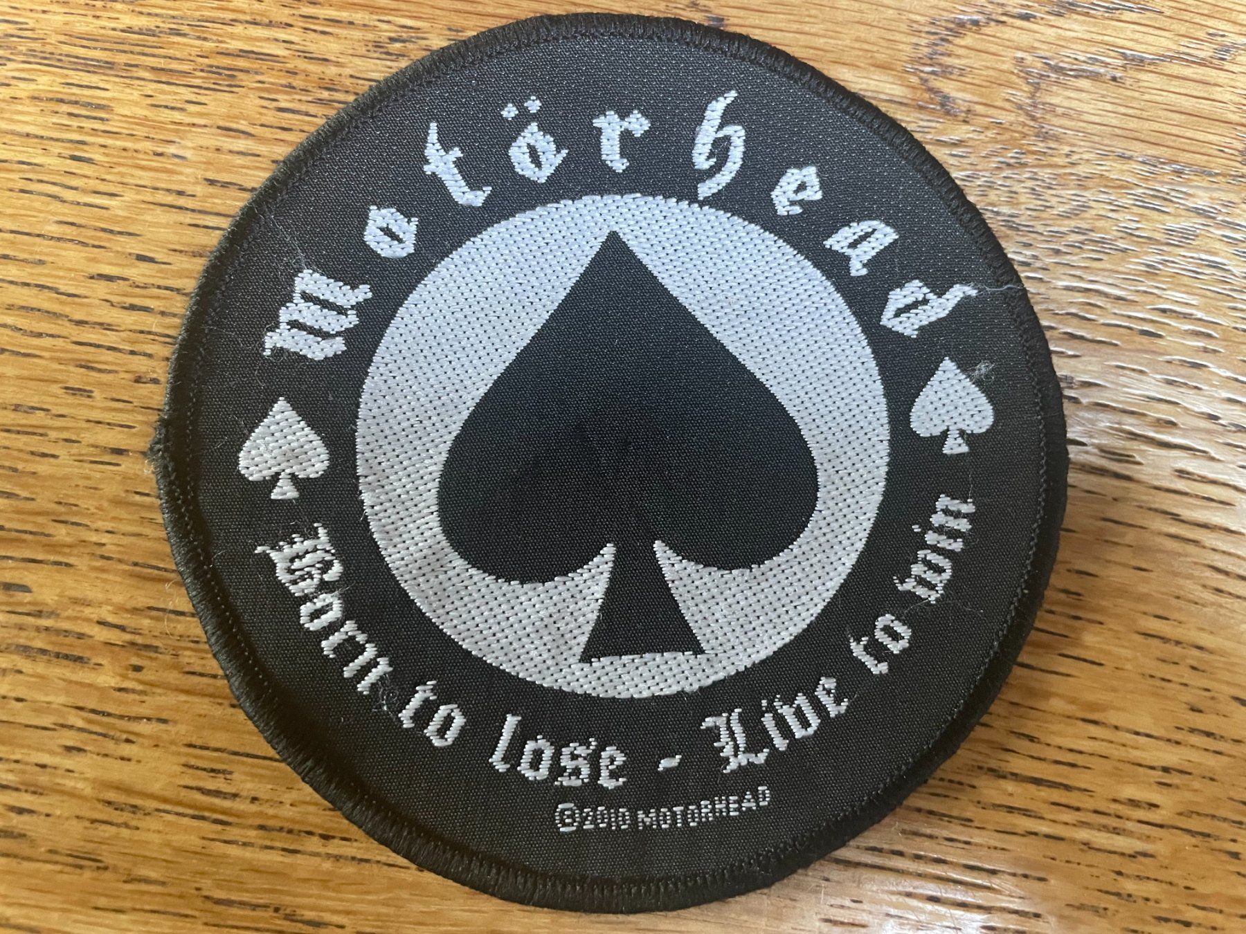 Patches: Motörhead Patch Sticker Aufnäher ca. 9 cm Durchmesser neu – Neu (gemäss Beschreibung) aus Gockhausen von ventman 2