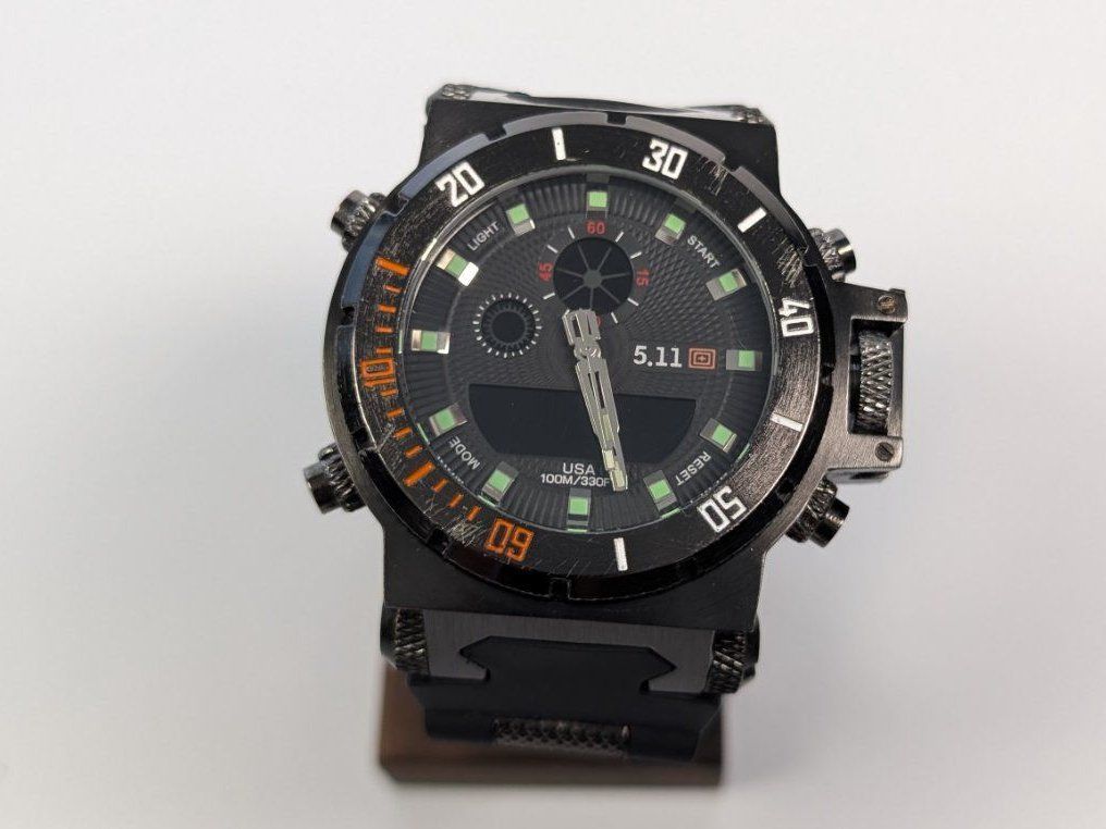 Orologi: 5.11 Tactical Military Uhr – Usato da Ostermundigen venduto da TradeLab 2