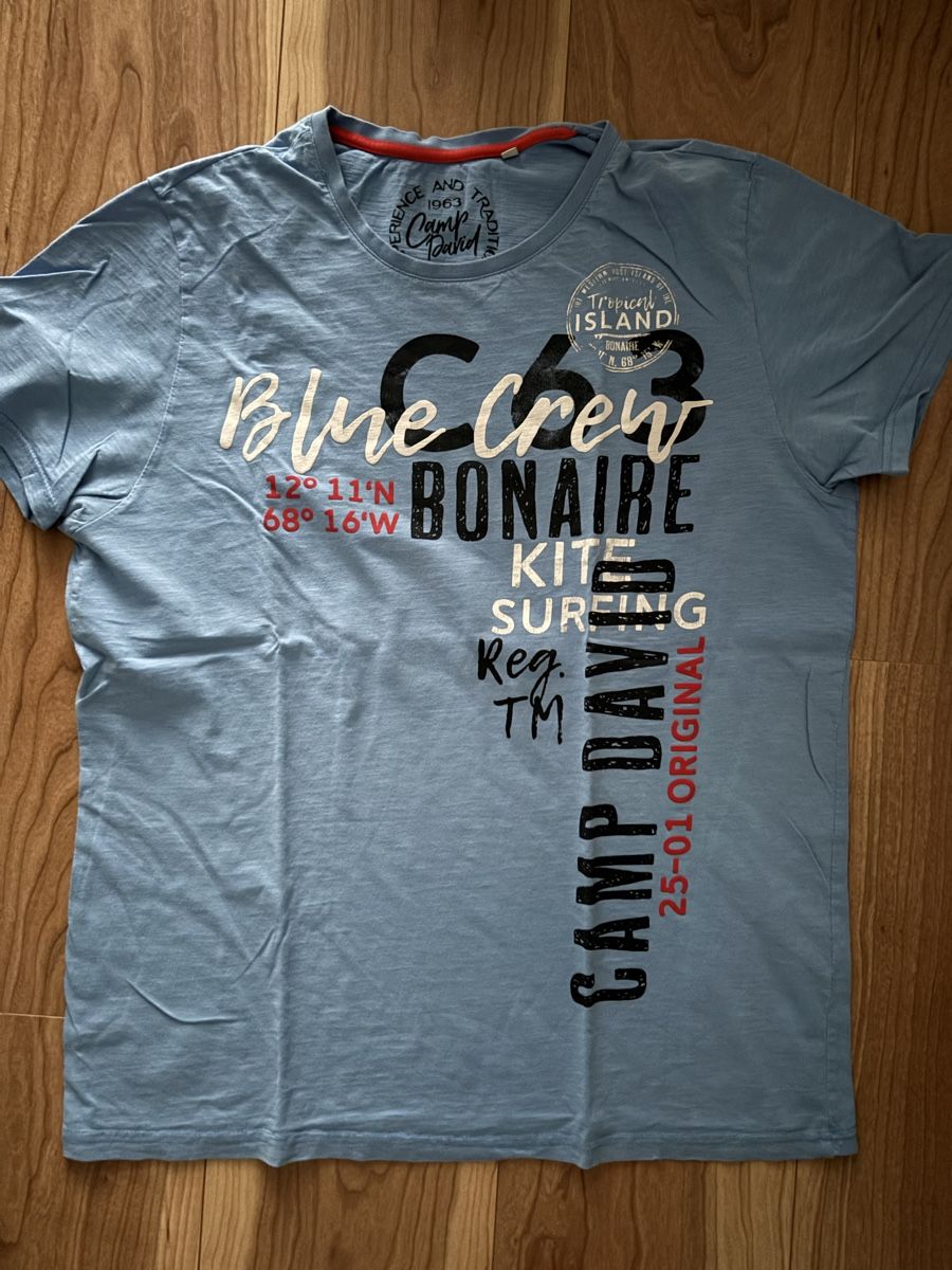 Camp David T-Shirts: T-Shirt Camp David – Neu (gemäss Beschreibung) aus Dübendorf von dor_2yvd