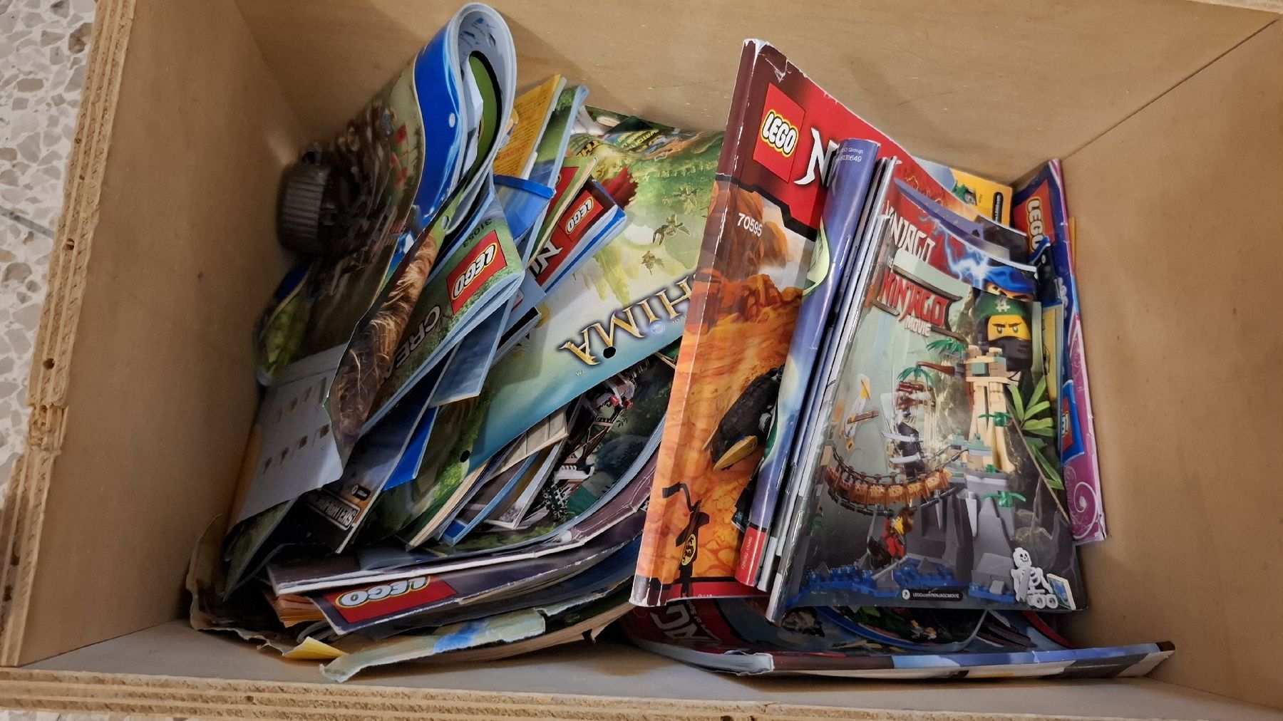 Lego Spielzeuge: Bauanleitungen Lego – Gebraucht aus Siebnen von tzi_j7rx 3