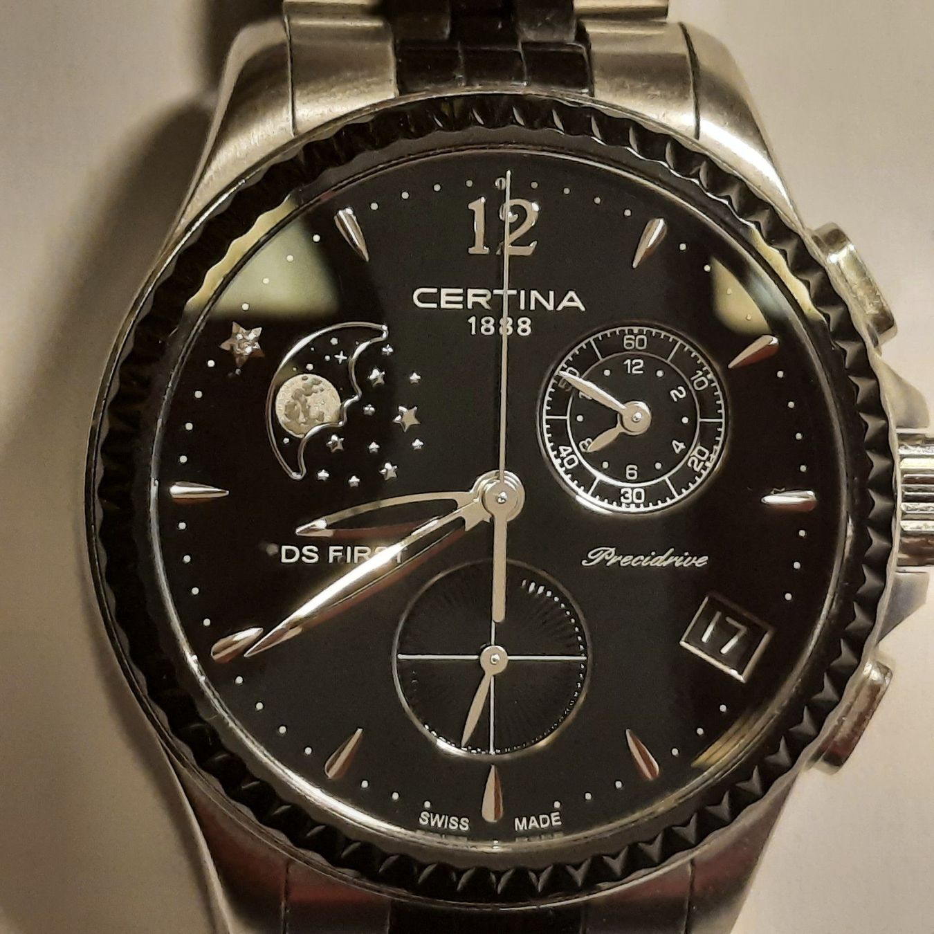 Certina Uhren: Certina DS First Prezidrive Chrono – Neu (gemäss Beschreibung) aus Busswil BE von balu37