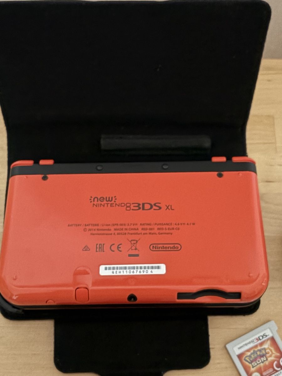Nintendo Console: New: NINTENDO 3DS XL Orange  – Usato da Genève venduto da lud_89qg 2