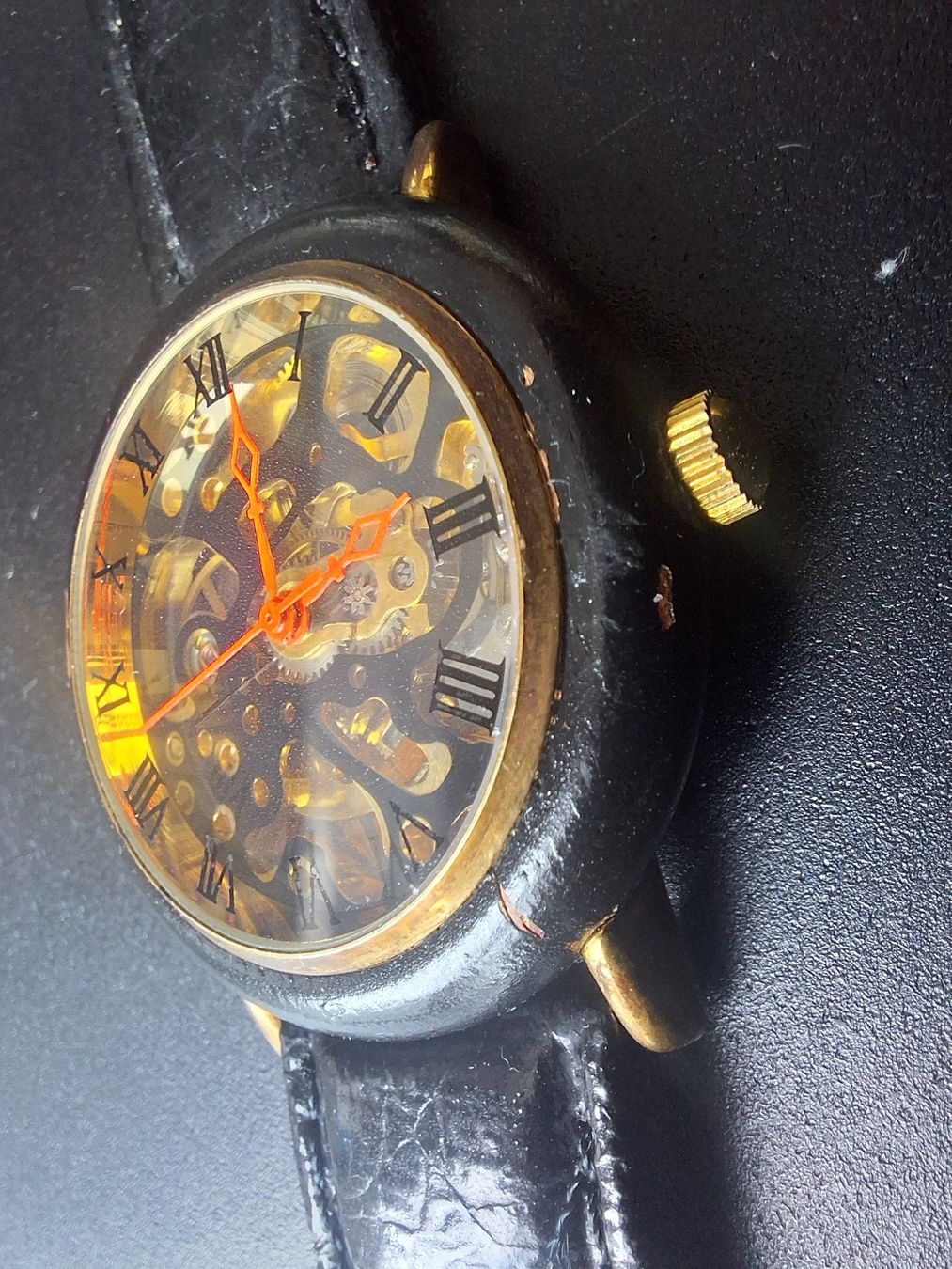 Orologi: Skelett Handaufzug Uhr #3 – Usato da Allschwil venduto da SimauK 2
