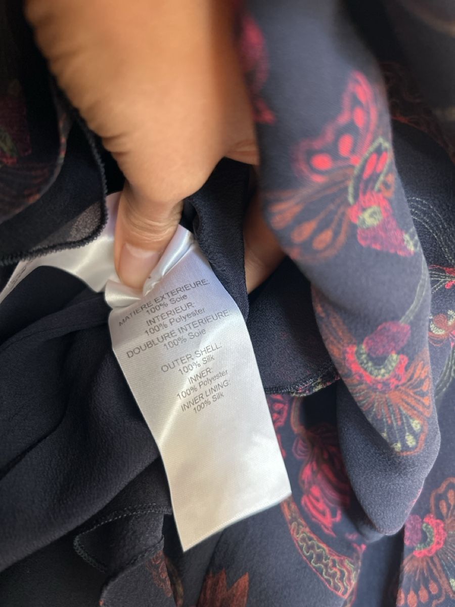 Chloé Vestiti: Robe Chloé en soie taille 38  – Nuovo (secondo la descrizione) da Oleyres venduto da chico-03 3
