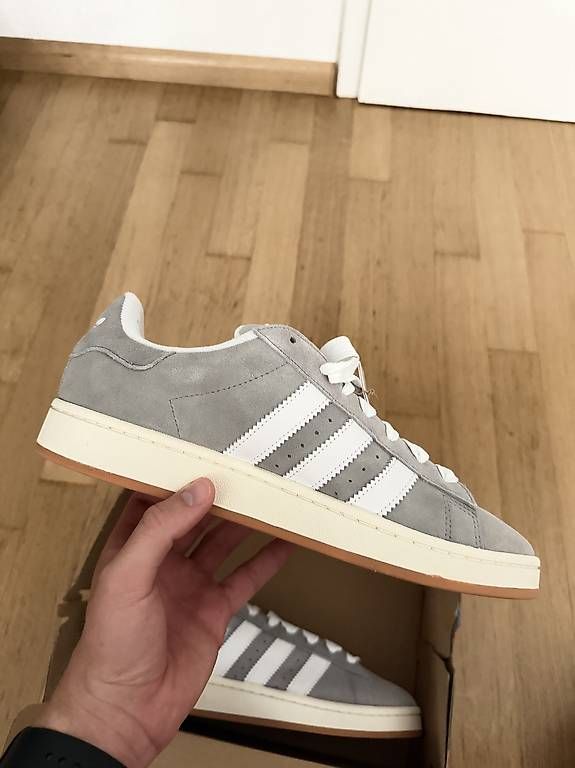 Adidas Chaussures hommes: Adidas Campus Grau – Neuf avec emballage d'origine à Basel par alu_l9s8 4
