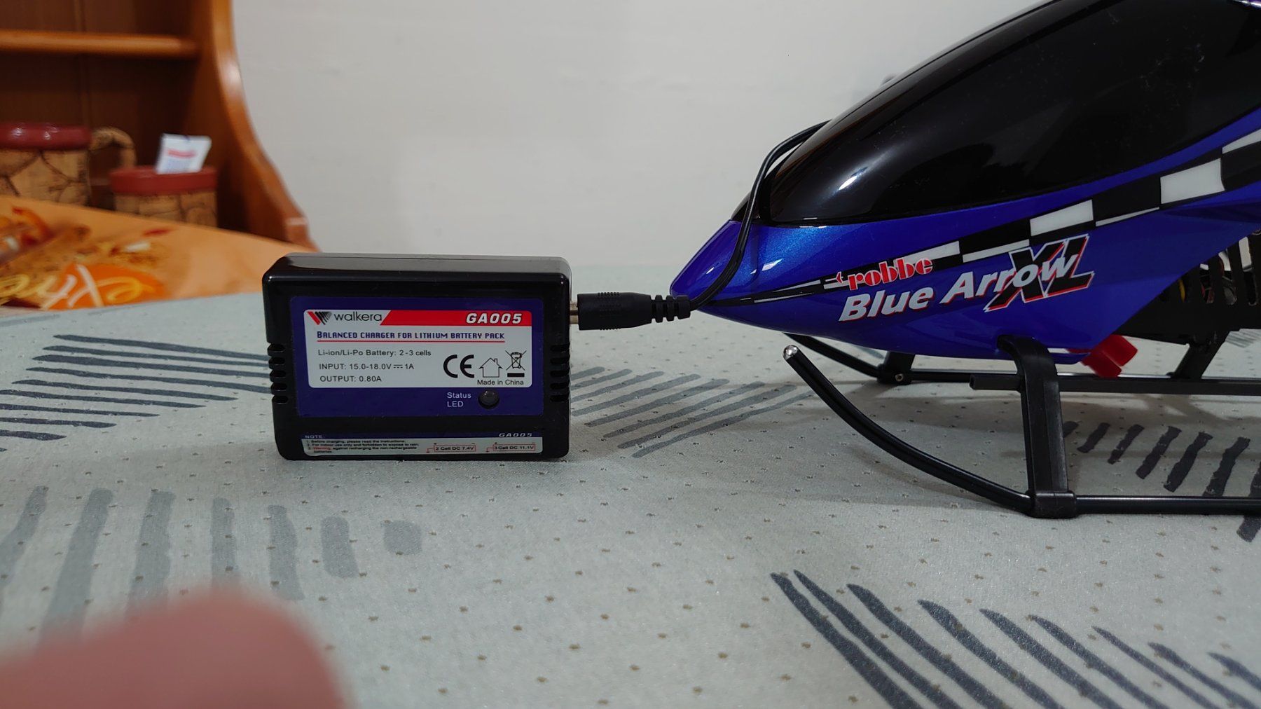 Kit di modellismo & Modellini statici: elicottero walkera lama 400d – Usato da Mezzovico venduto da lav_j8qh 1