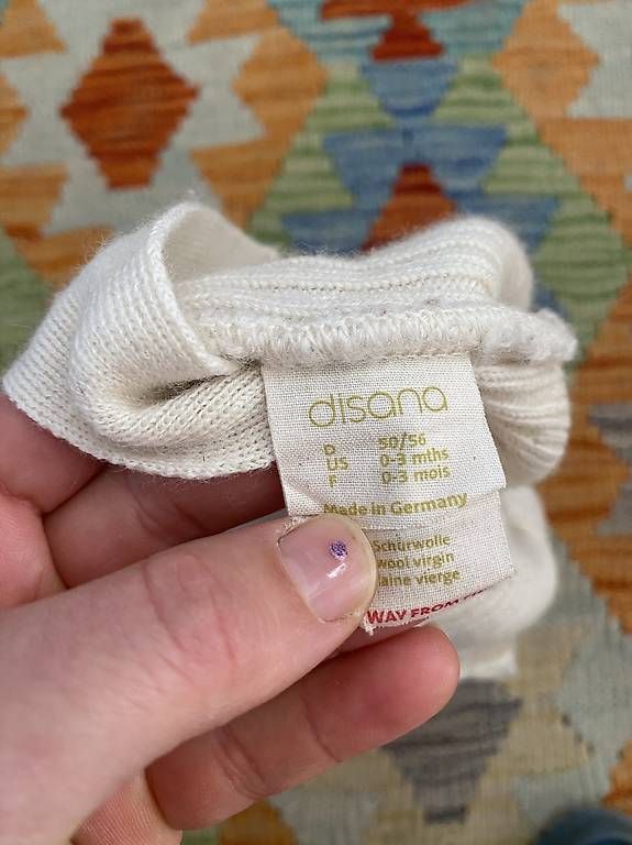 Pantaloni: Disana Wollhose – Usato da Bottmingen venduto da ili_7c8k 1