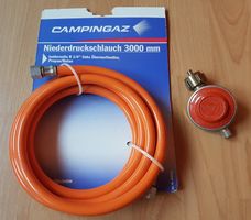 CAMPINGAZ NIEDERDRUCKSCHLAUCH 3000 MM (NEU) DRUCKREDUZIERVEN