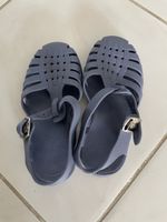Sandales enfant bleues tressées pointure 30