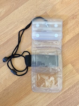 Waterproof Pouch Bag with Lanyard new