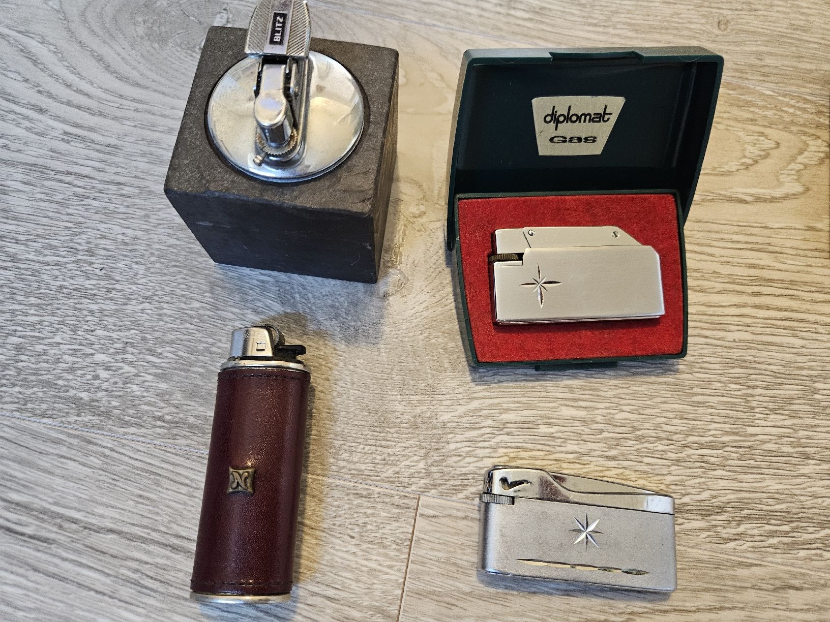 Feuerzeuge: Feuerzeuge Vintage – Gebraucht aus Hornussen von MIC_89