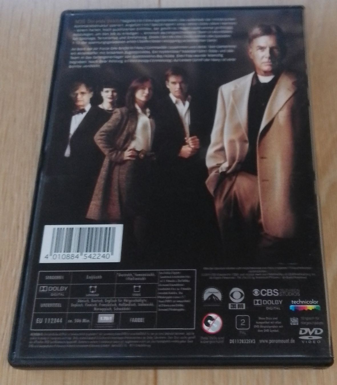 Alle DVDs: DVD NCIS Season 1.1 Disc one - three – Gebraucht aus Wohlen AG von salamanderspielwaren 2