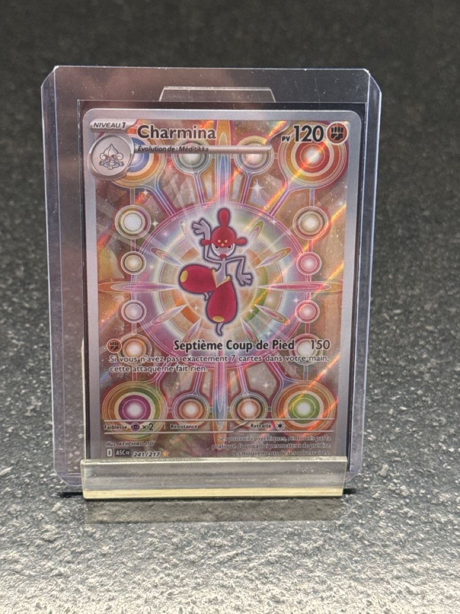 Pokémon Carte collezionabili: Carte Pokémon Charmina NM – Nuovo e nell'imballaggio originale da Courroux venduto da Thomas.voillat