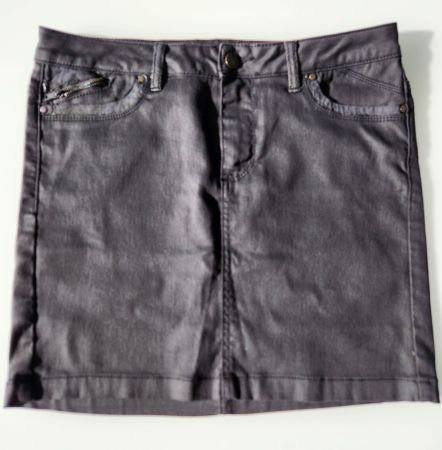 Jupe viscose noir taille 34 marque EDC