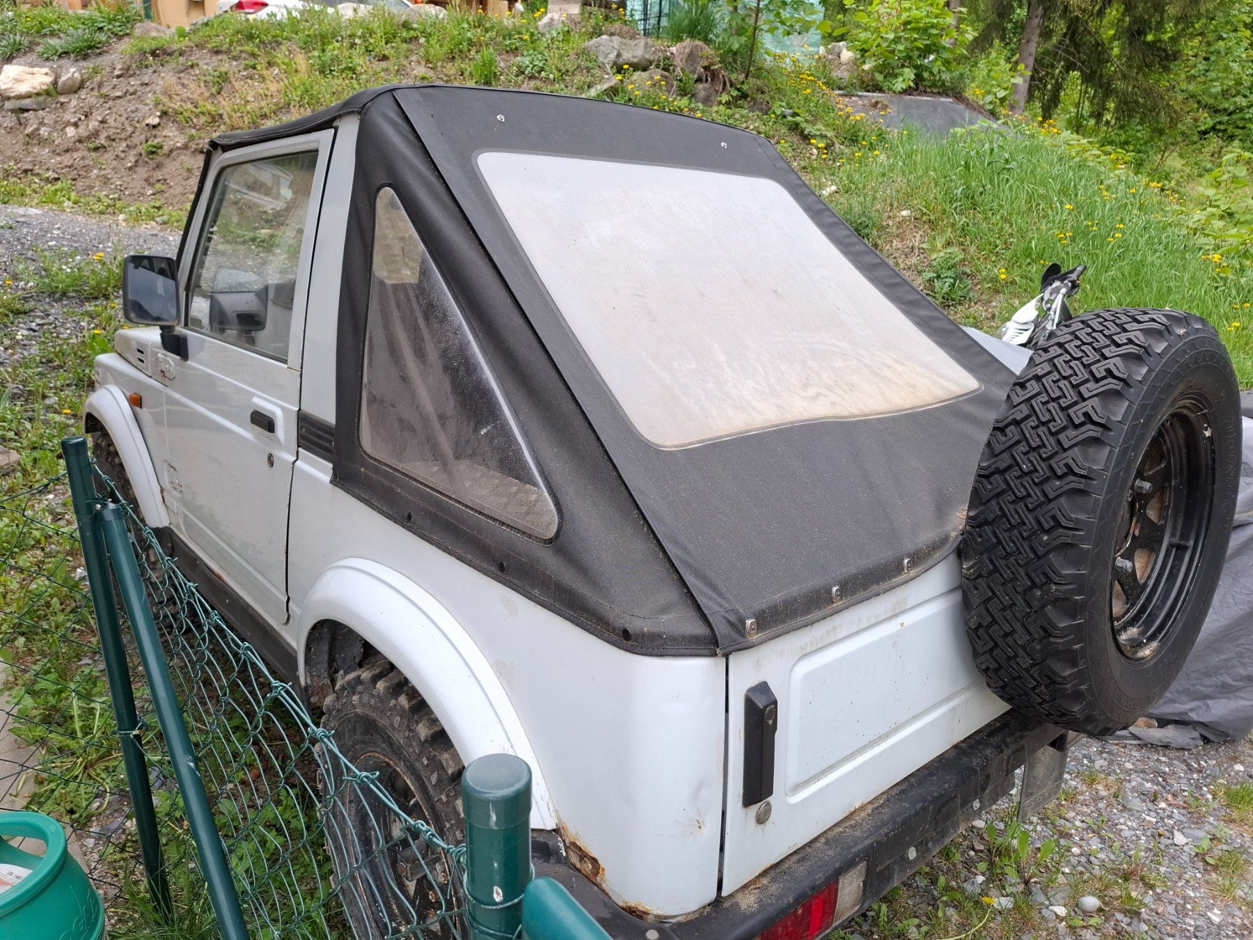 Suzuki Automobili: Suzuki Samurai – Usato da Mayens-de-Chamoson venduto da JokerTotoy 2