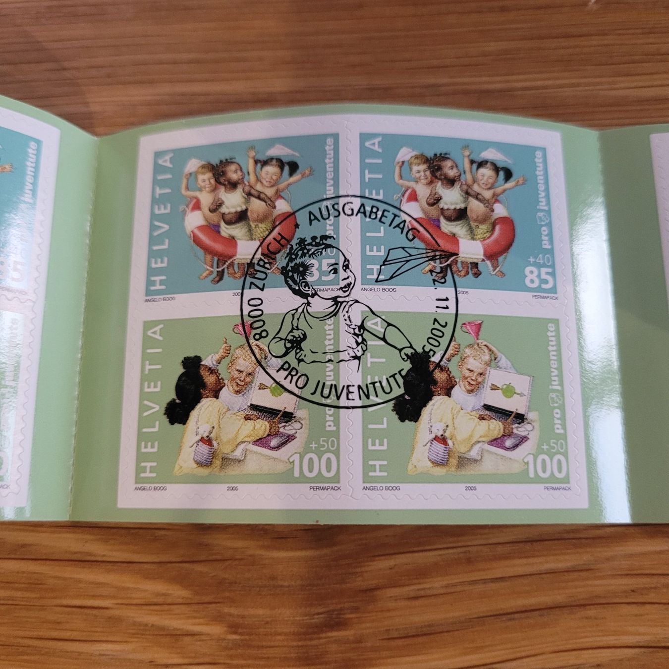 Tous les timbres: Markenheftchen Carnet De Timbre Pro Juventute 2005 – D'occasion à Biel/Bienne par Destockweb 2