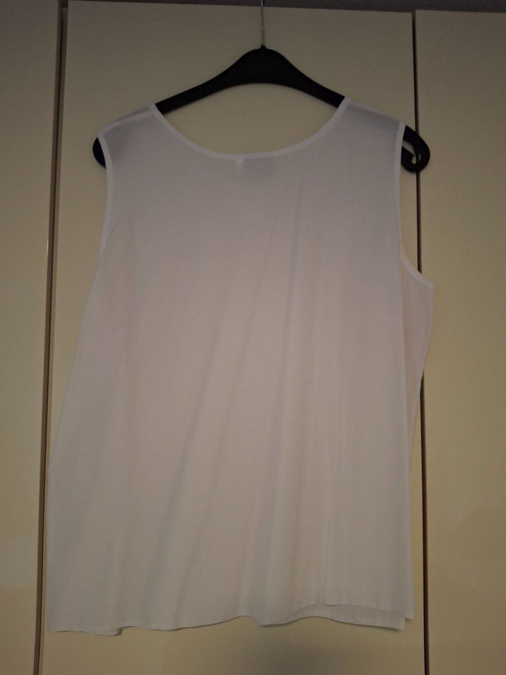 Top: Luftiges Gigi Oberteil, weiss, Gr. 50 – Nuovo (secondo la descrizione) da WALTERSWIL SO venduto da thb_ybm8 1