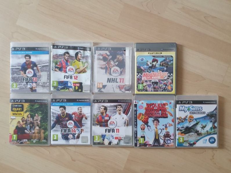 Giochi: 9x PS3 Games im Set – Usato da Haag (Rheintal) venduto da sch_2zy9