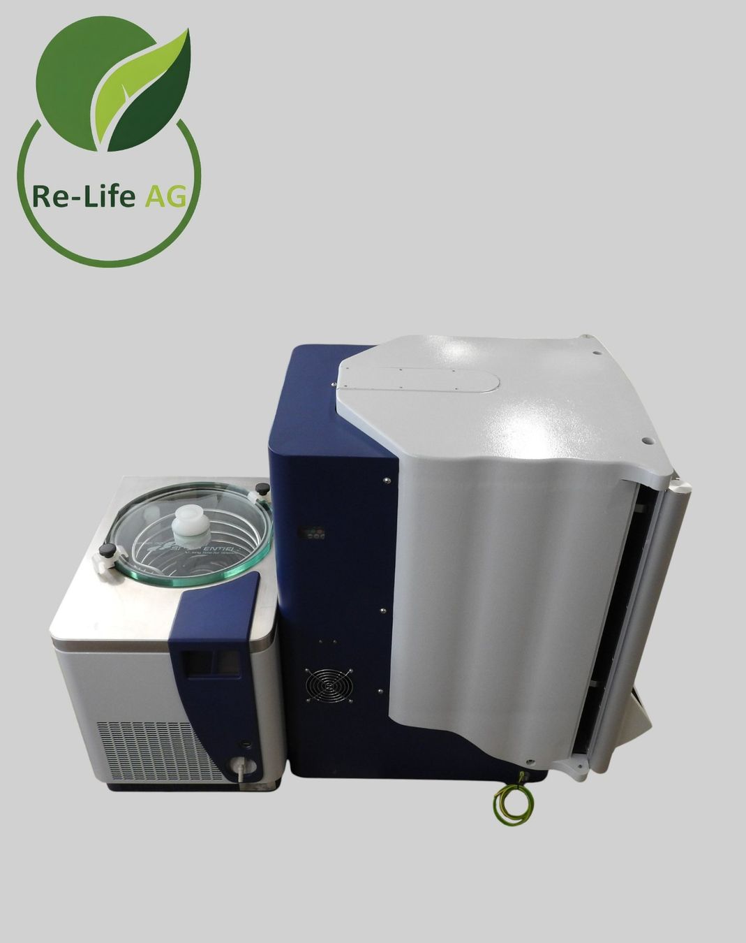 Tutte le macchine: GeneVac HT-12 & VC6000 device – Difettoso da Reinach BL venduto da Re-LifeAG_Labor 1