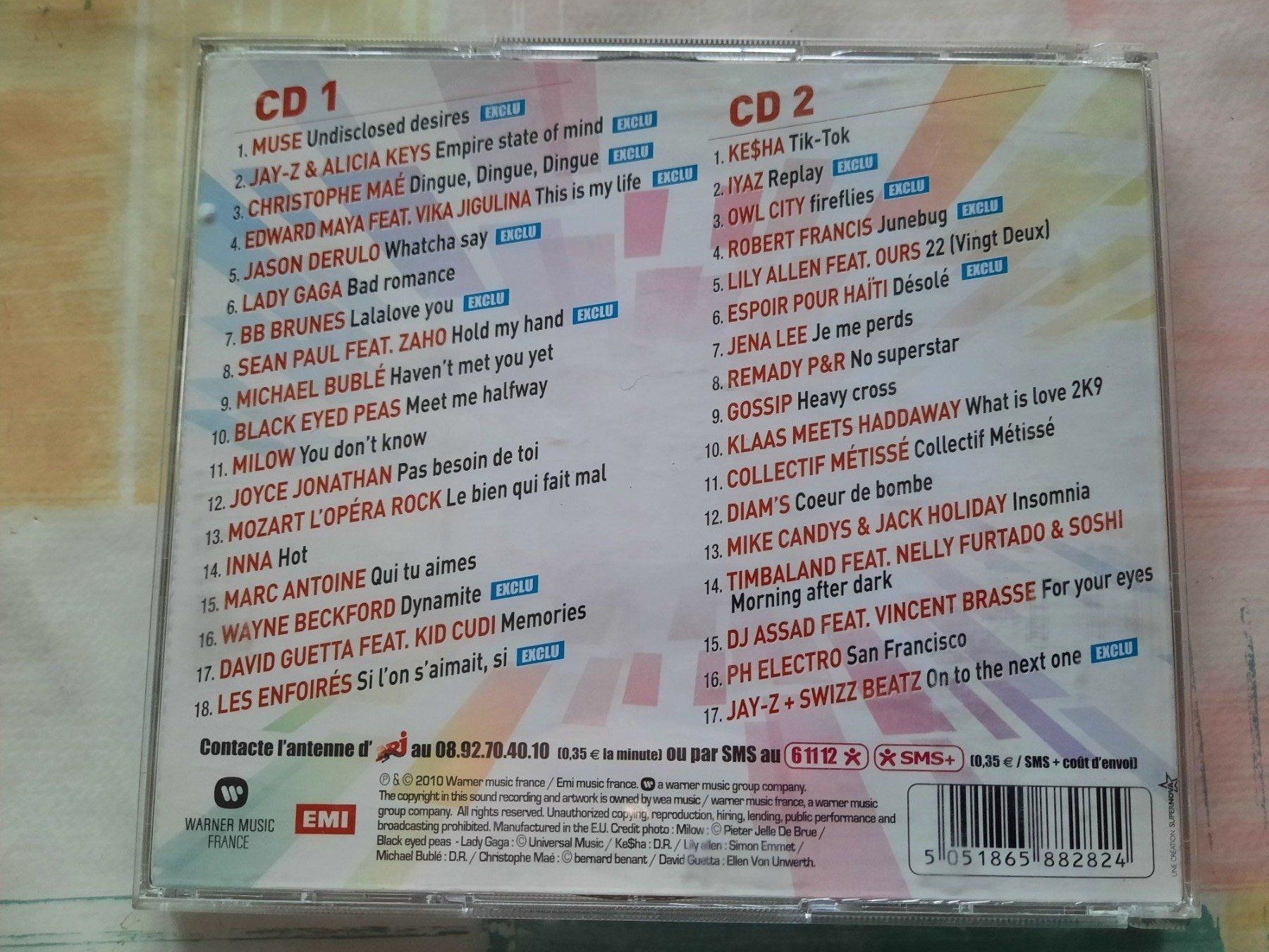 CD: CD NRJ 2010 – Usato da Pully venduto da bro_n52j 1