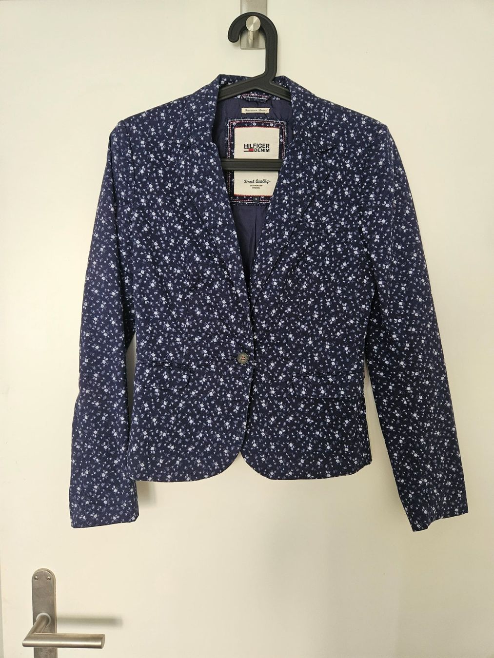 Tommy Hilfiger Giacche: Tommy Hilfiger Blazer Gr. S, Blümchen – Usato da Luzern venduto da schuhparadies159