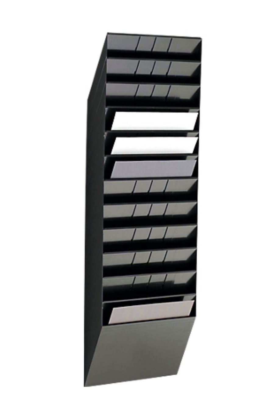 Supporti a parete: neuer DURABLE Prospektspender Flexiboxx 12, 12 Spender, A4 – Nuovo e nell'imballaggio originale da Necker venduto da liq24
