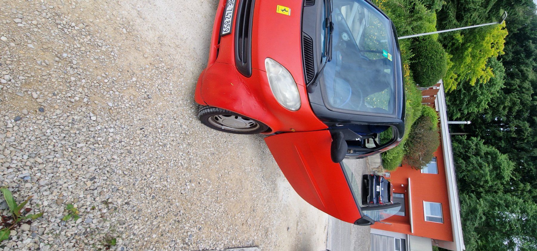 Smart Automobili: Smart automat 147....km fur export oder selber aubereitung – Usato da Lyss venduto da nou_7rj8 4