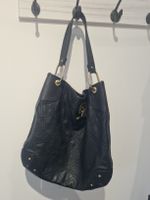 Bally Handtasche Leder Schwarz guter Zustand