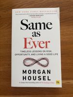 Same as Ever -  Morgan Housel - new