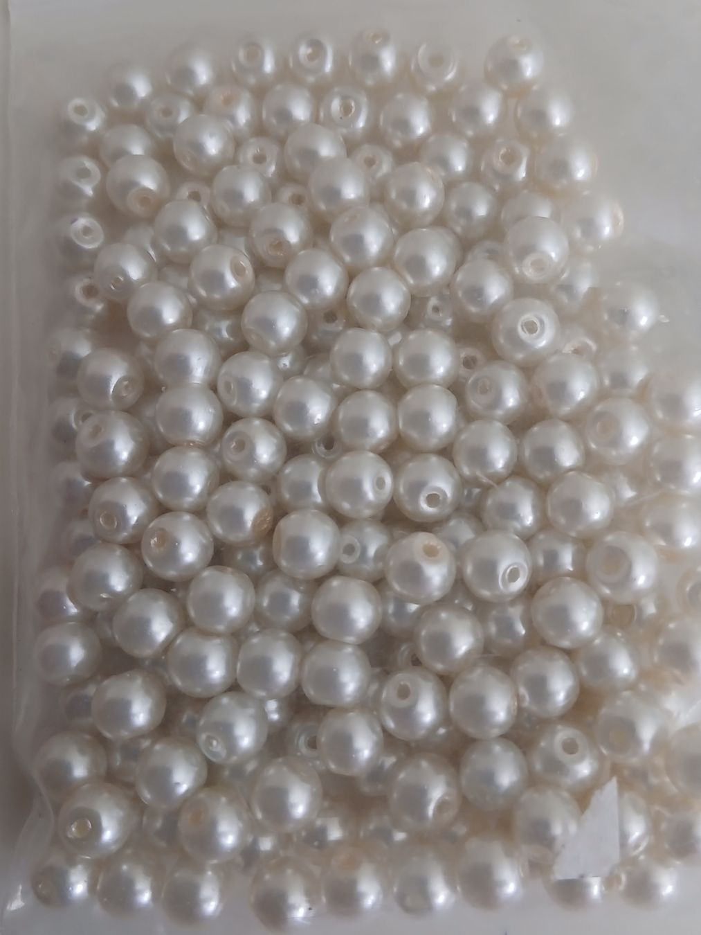 Perle (finte): zum Schmuck basteln  – Nuovo (secondo la descrizione) da Stansstad venduto da mikamo 2