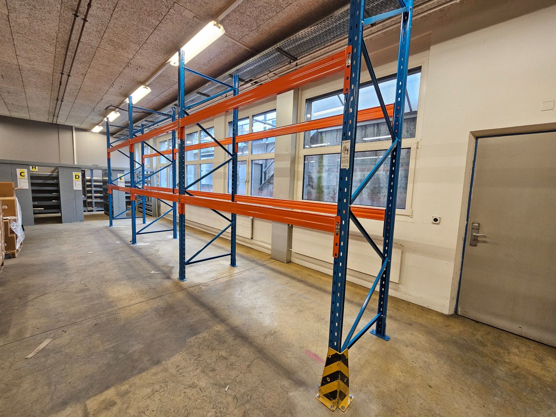 Scaffali: Palettenregal / Schwerlastregal Kom. Dexion – Usato da Bazenheid venduto da DonAleks91 3