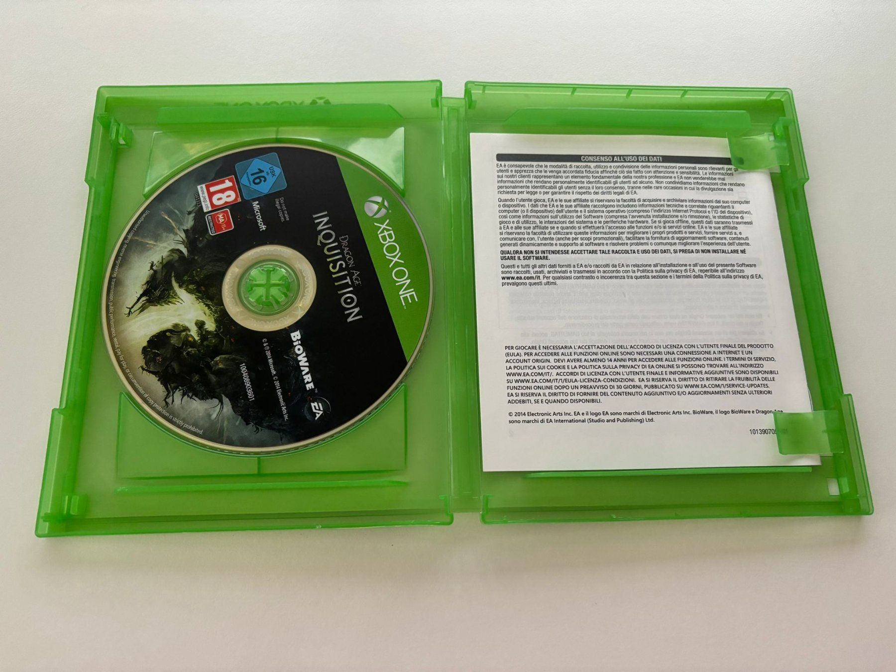 Giochi: Dargon Age Inquisition (XBOX ONE) – Usato da Herisau venduto da Seyashop1 1