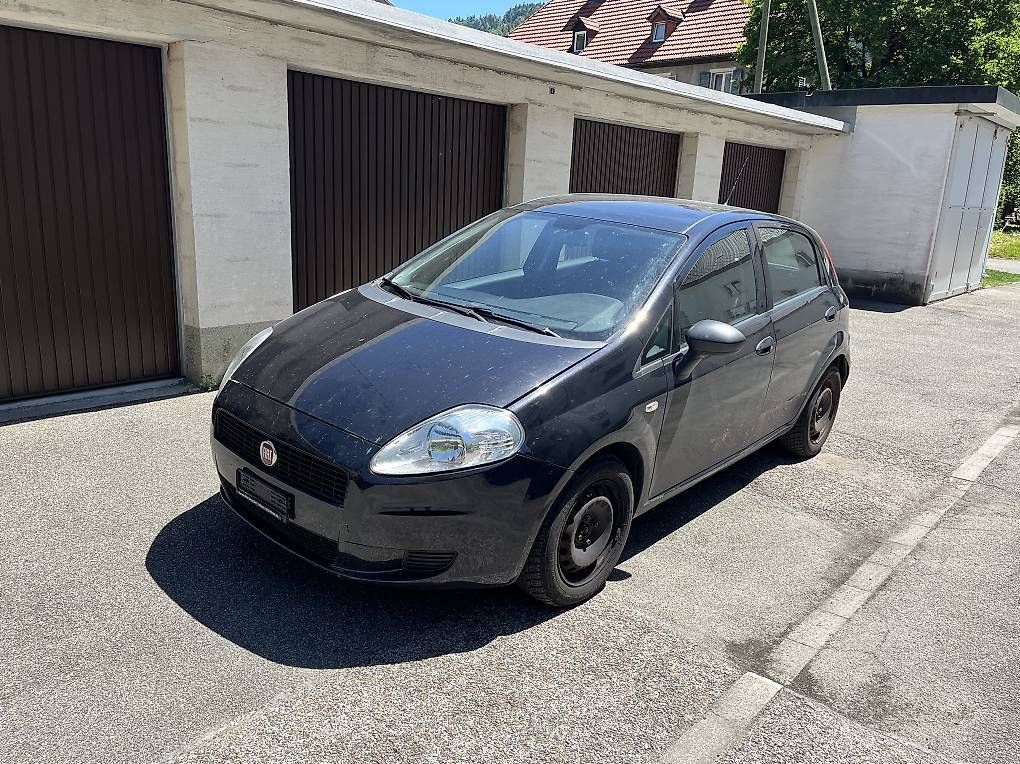 Autos: Fiat Punto  – D'occasion à Sonvilier par Roche86862000