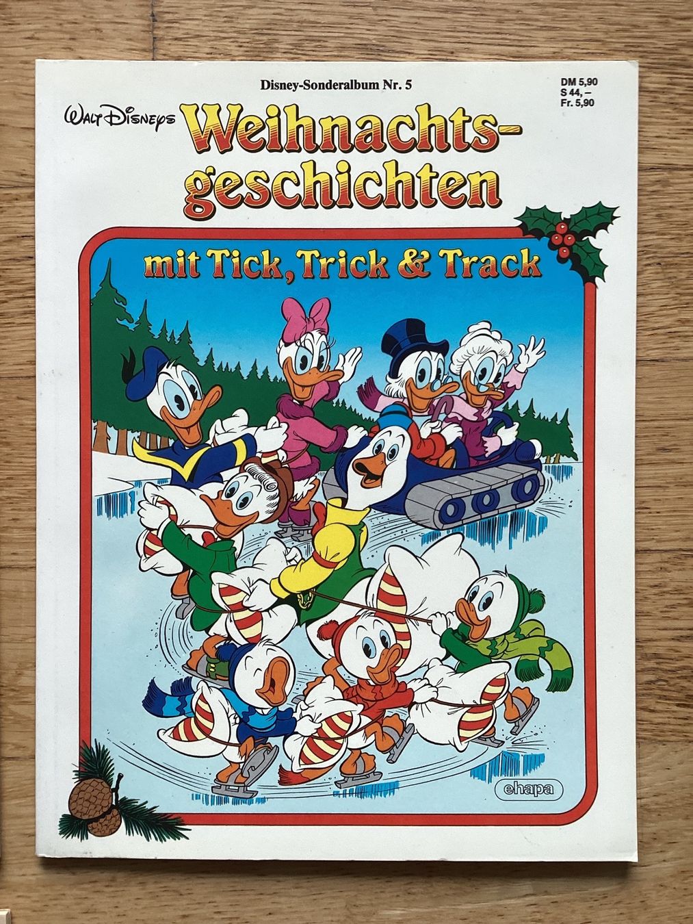 Fumetti: Disney Comic 4 Alben 80er – Usato da Volketswil venduto da tasch71 5