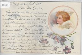 Kleiner Engel -Litho