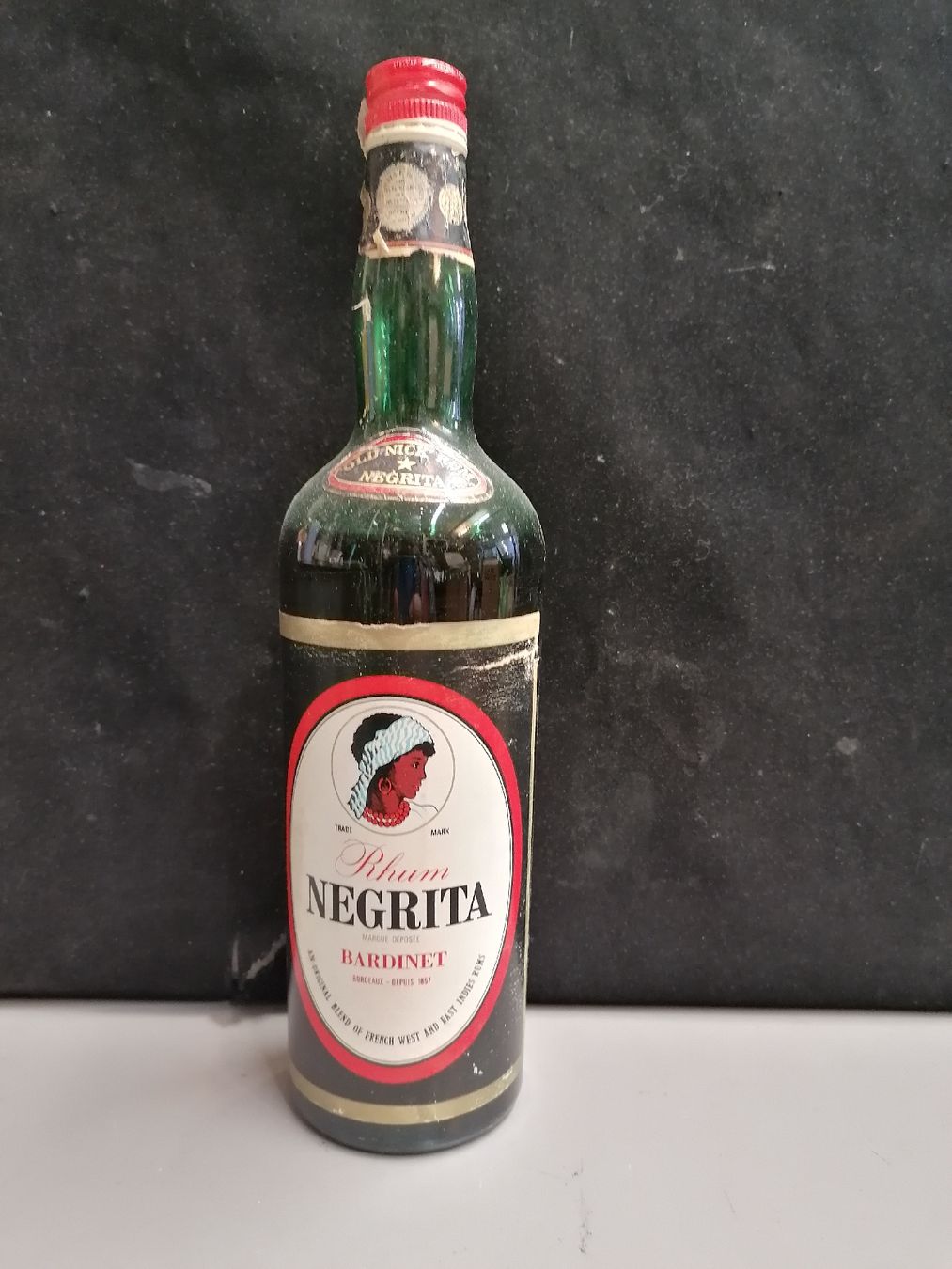Spirituosen: RHUM NEGRITA  – Gebraucht aus Genève von Leboucheoreilles