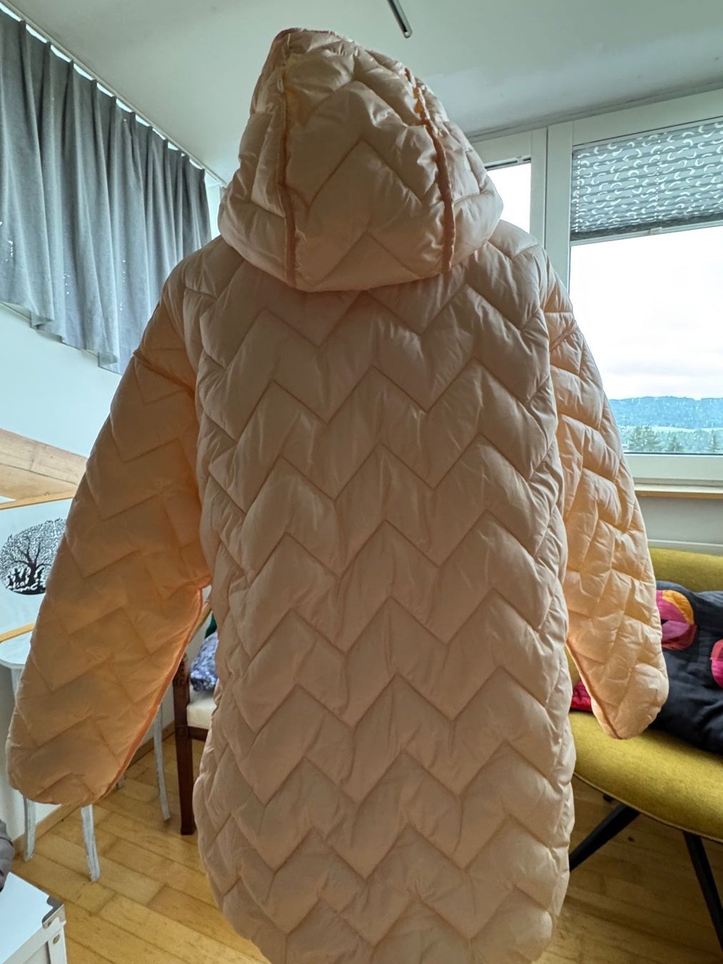 Jacken: Milestone Steppjacke, Grösse 38, neuwertig, Frühling – Neu (gemäss Beschreibung) aus Oberrohrdorf von maggys15 3