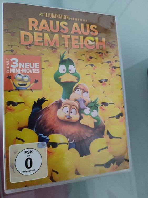 Raus aus dem Teich DVD Kaufen auf Ricardo