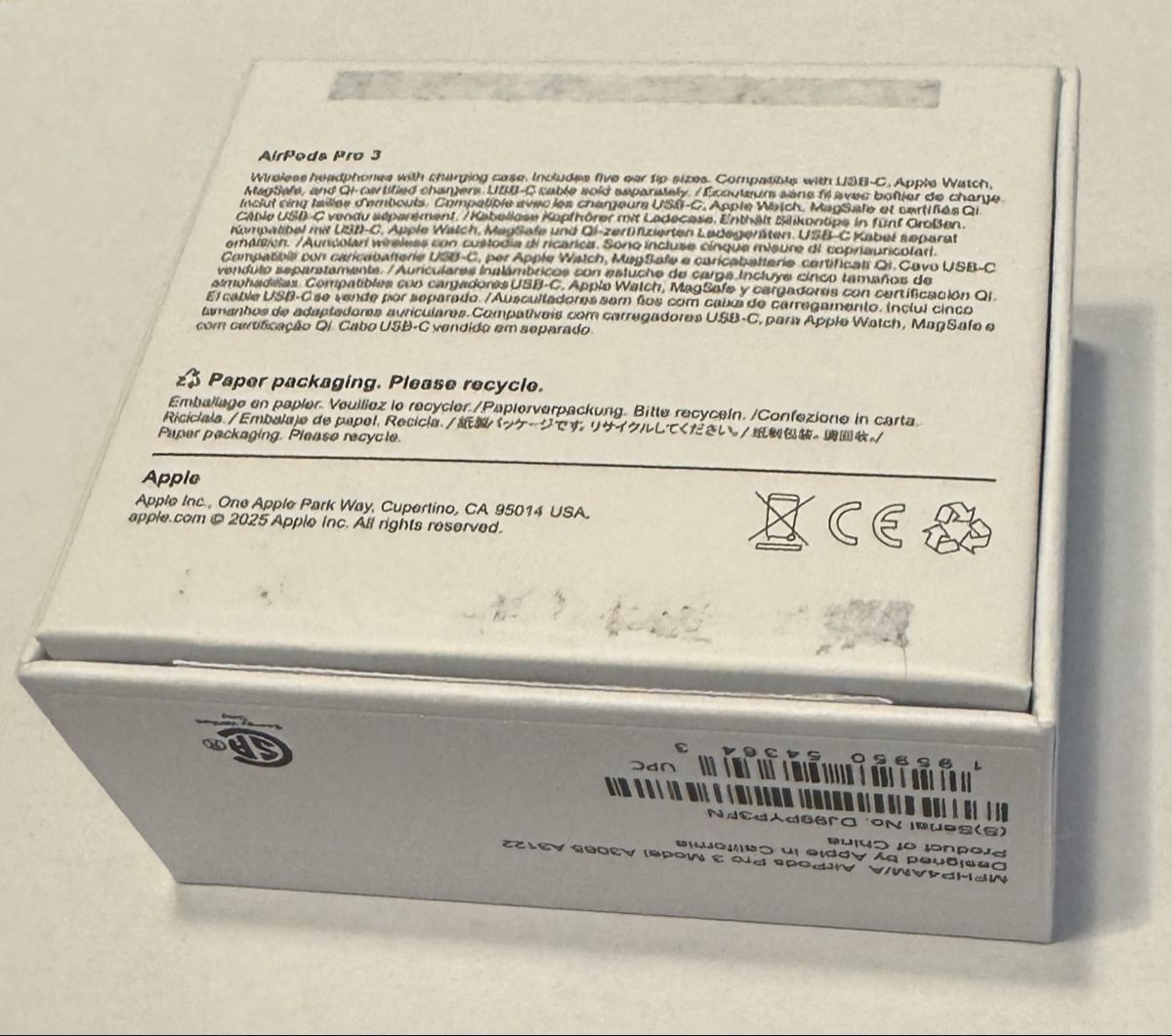 Apple Kopfhörer: AirPods Pro 3 – Neu (gemäss Beschreibung) aus Niederbüren von rubenpeterbuchli 7