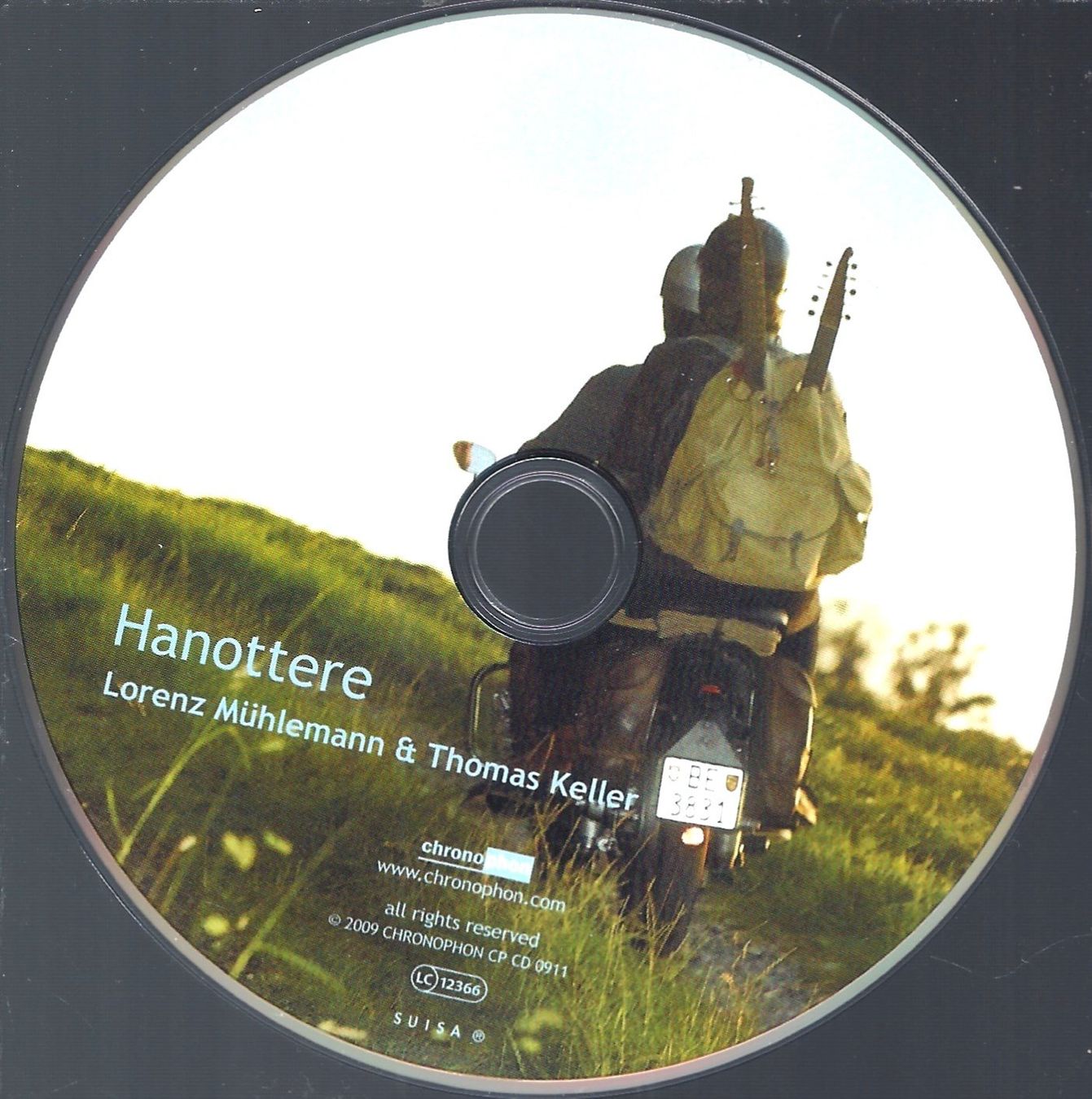 CDs: Lorenz Mühlemann HANOTTERE Halszither Dide Marfurt CD – D'occasion à Kandergrund par Sososo 2