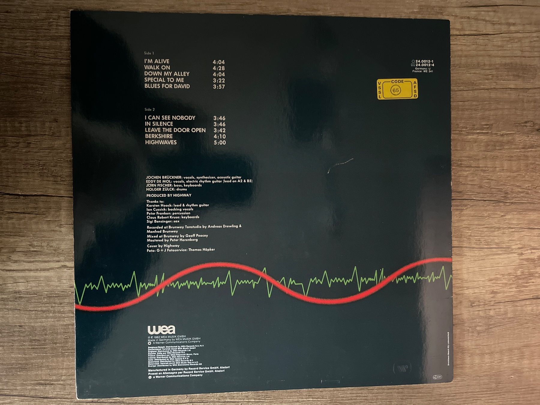 Schallplatten: A182/Highway Highwaves – Gebraucht aus Frutigen von Philippe_jsp 1