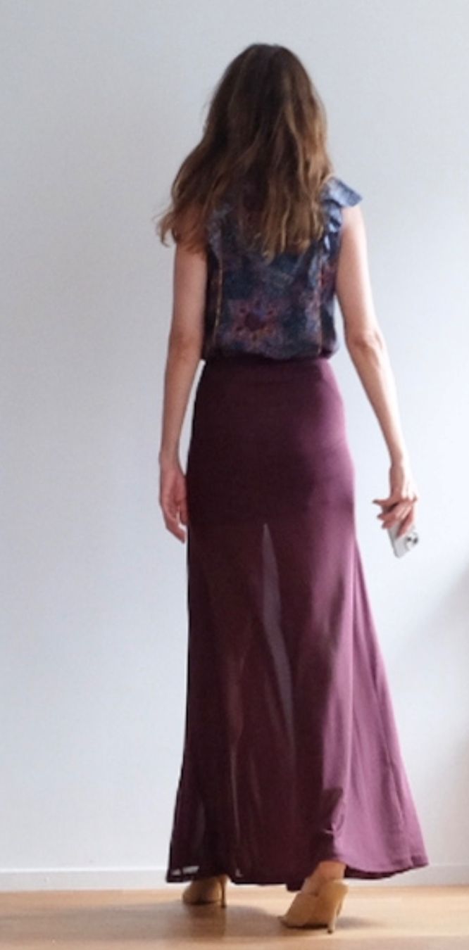 Sezane Camicette: SÉZANE süsse Bluse mit Volants - neu - – Nuovo (secondo la descrizione) da Jona venduto da vanessasupermarket20 2