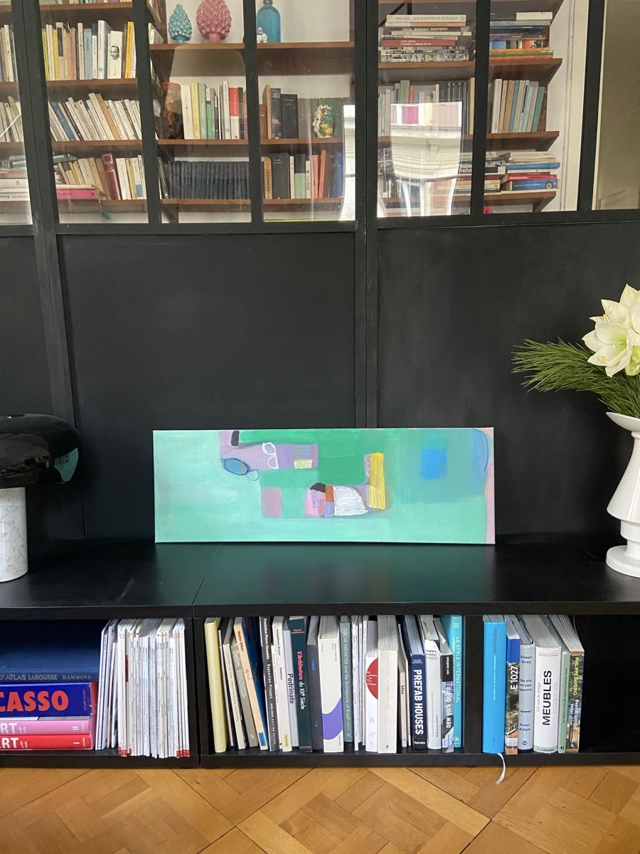 Dipinti: Tableau art contemporain – Nuovo (secondo la descrizione) da Lausanne venduto da lau_8vk7 1