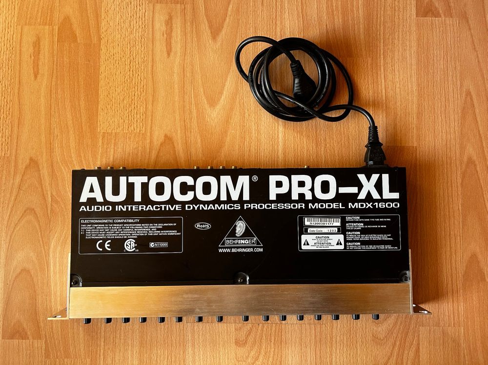 Behringer ProXL MDX1600 Kaufen auf Ricardo