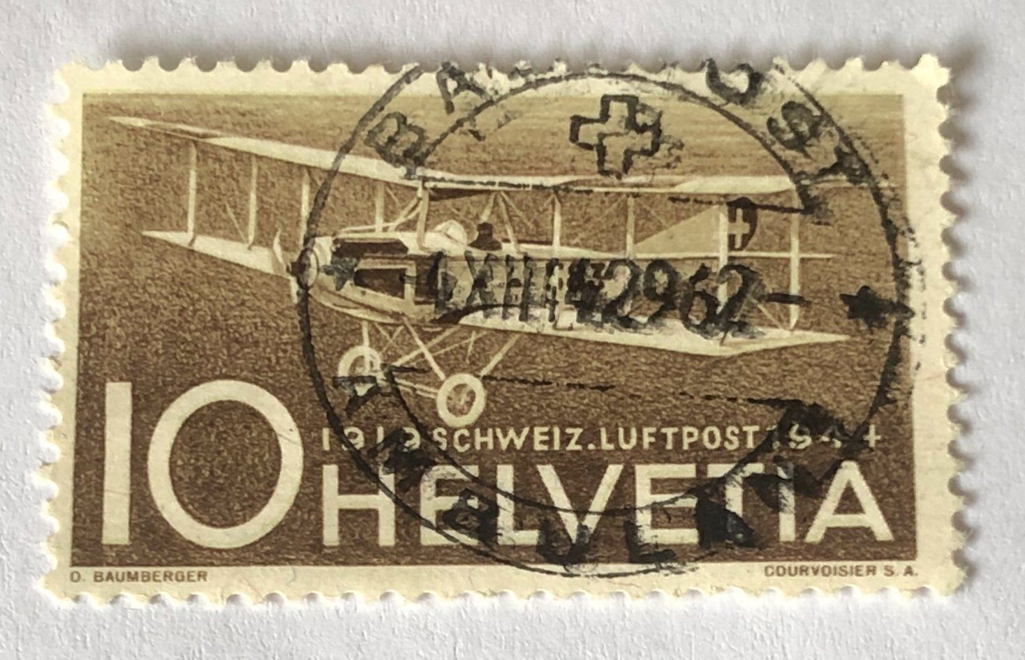 Tutti i francobolli: Nr.F 37 mit Vollstempel – Usato da Aarau venduto da Billa007