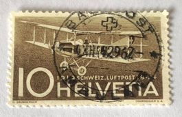 Nr.F 37 mit Vollstempel