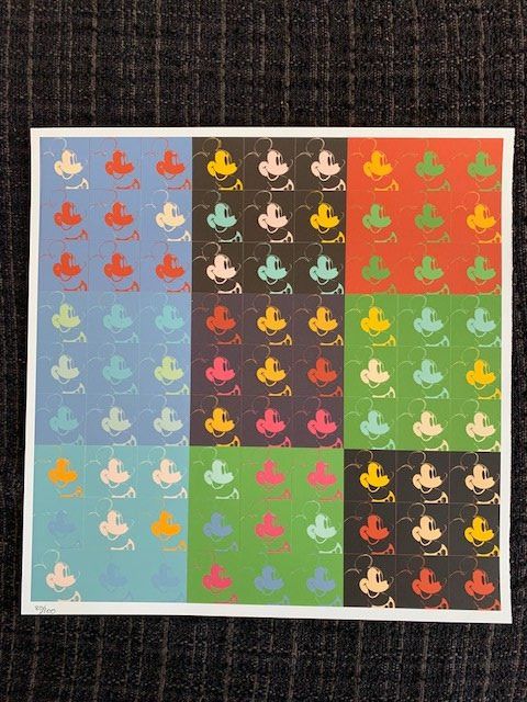 Grafiken & Lithographien: Andy Warhol: Mickey Mouse – Neu (gemäss Beschreibung) aus Biel/Bienne von Meshe12