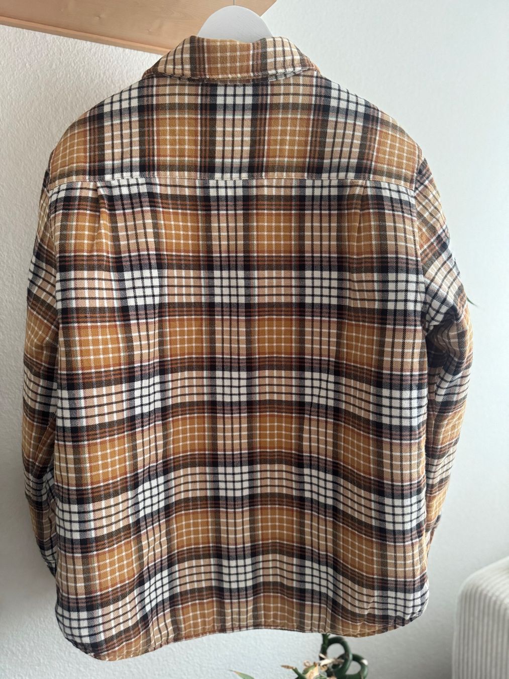 Camicie: Stüssy Flanellhemd Jacke Gr M – Usato da zürich venduto da tanike 3